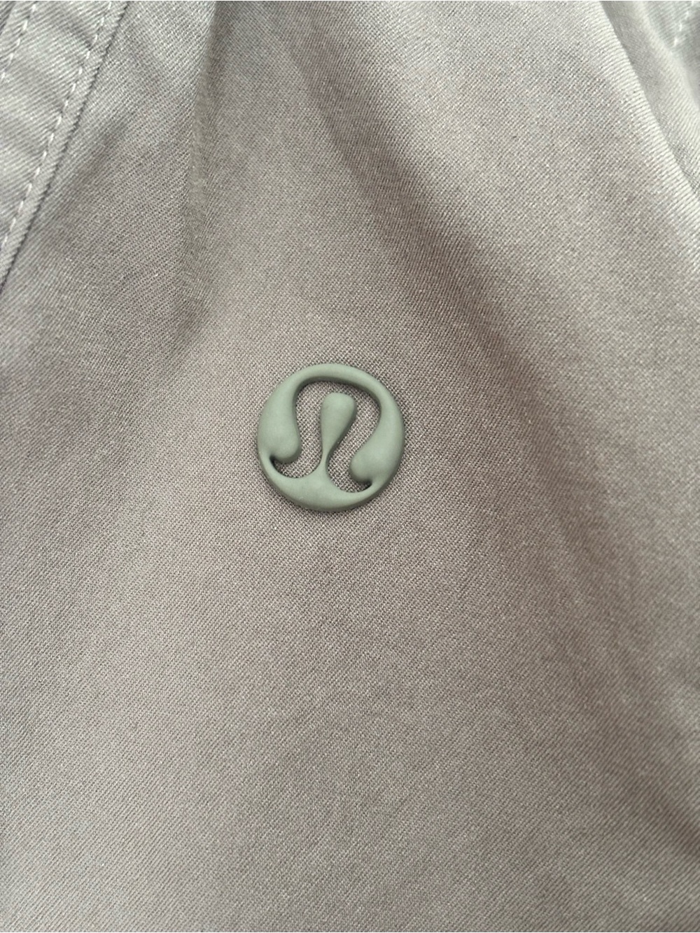 lululemon athletica Cinchable High-Waist Athletic Shorts — Olive/Taupe - Picture 6 of 8